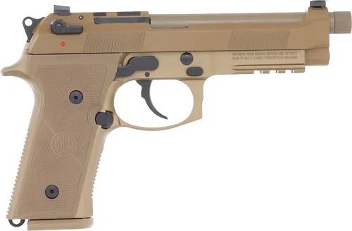 BER M9A4 G 9MM 5 FDE 18RD