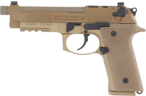 BER M9A4 G 9MM 5 FDE 18RD - Image 2