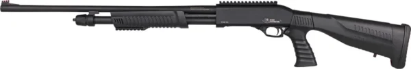 IVER JOHNSON PUMP 20GA 3" - 24" PISTOL GRIP BLACK SYNTH.