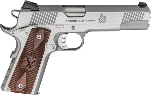 SPR 1911-A1 45ACP 5 SS NOVAK 8RD LOADED CA LEGA
