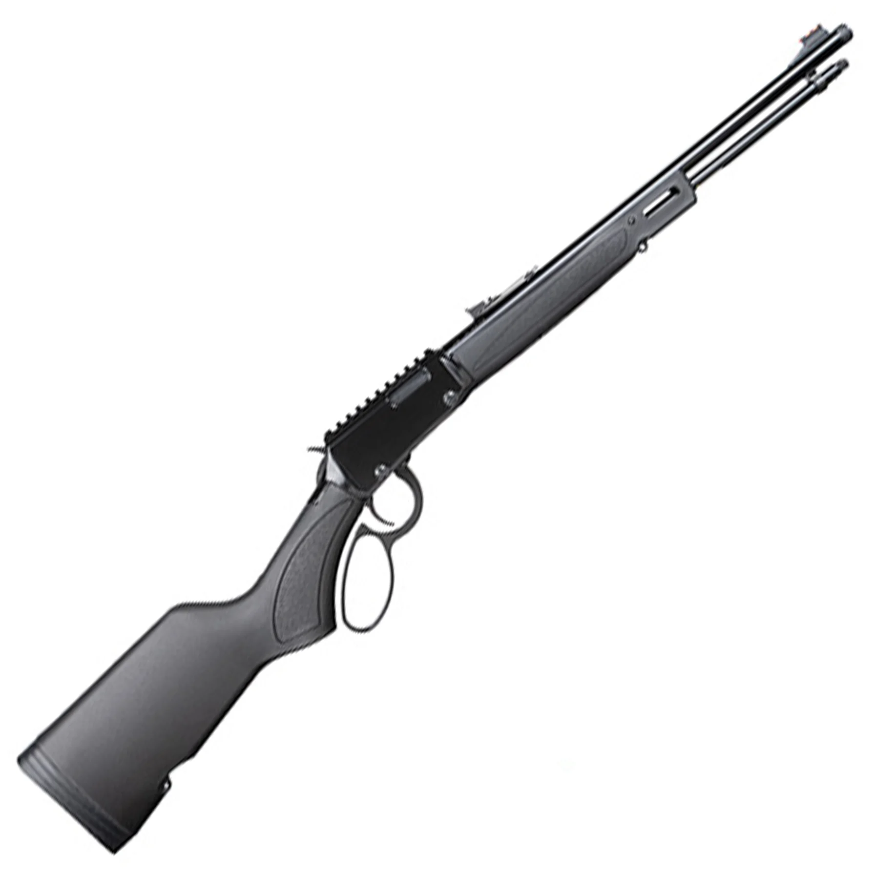 HENRY H1 X MODEL LEVER RIFLE - 22/S/L/LR 16.5" BLACK SYNTH.