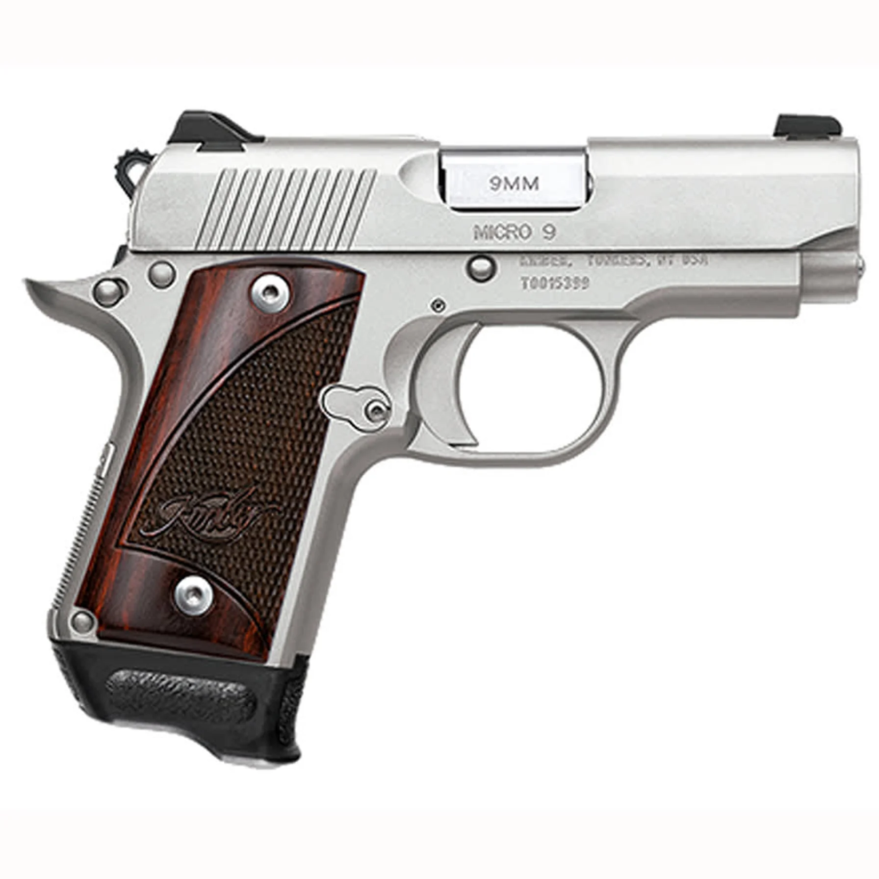 Micro 9 Stain/RW RTC 9mm 7rd