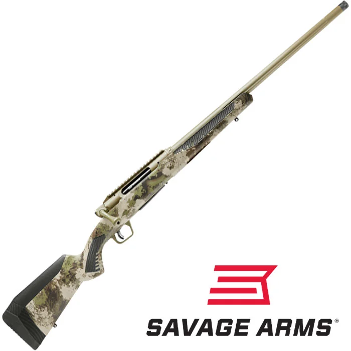 Impulse Big Game 300 Win Mag 24 inch 3 Round Kuiu Verde 2.0 Camo with Straight P