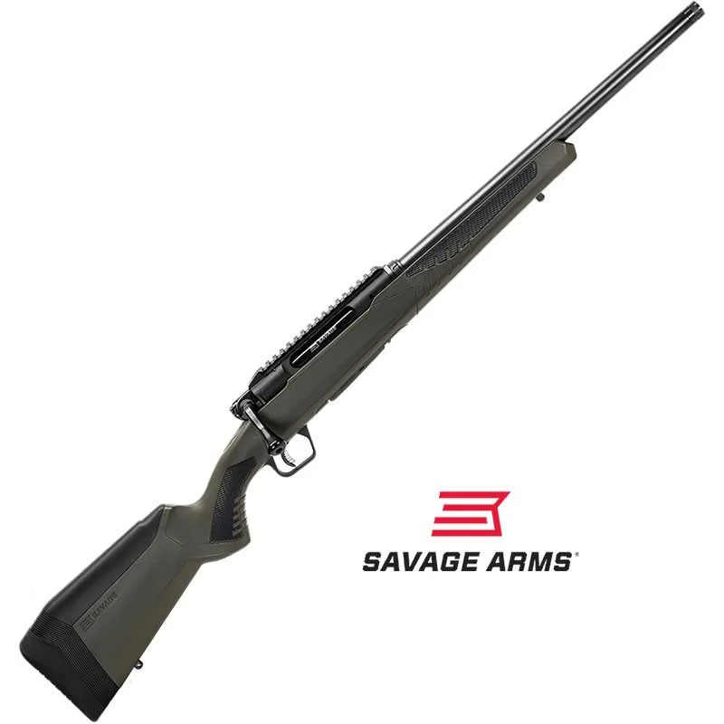 Impulse Hog Hunter 30-06 20 inch barrel 4 Round OD Green Stock Black Barrel