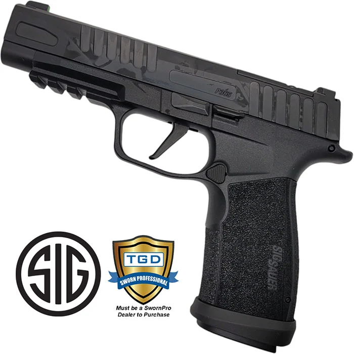 P365 Fuse 9MM 4.3 inch Barrel 21 Round Black X Ray 3 Day/Night Sights and Optic