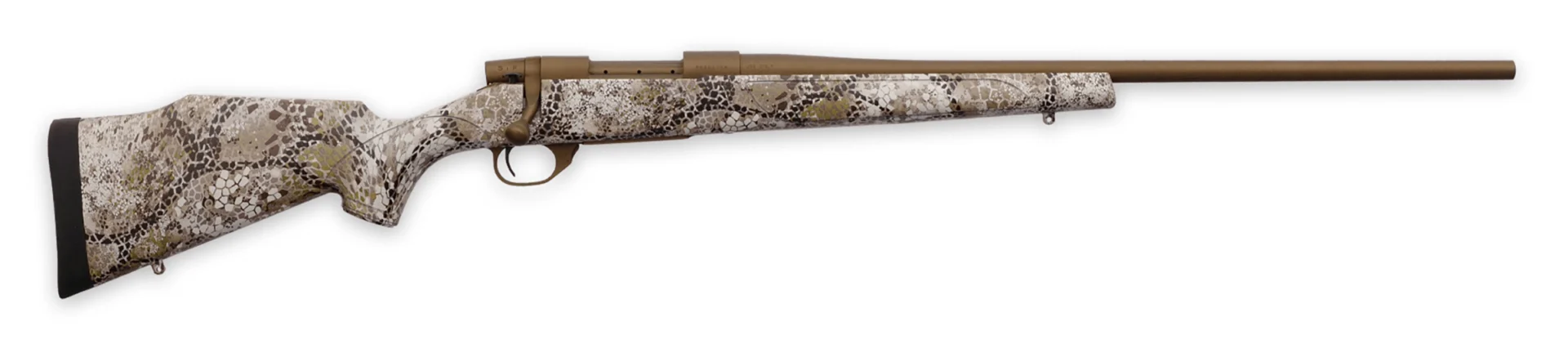 Weatherby Vanguard Badlands Rifle 6.5 PRC 24 in. Approach Camo RH