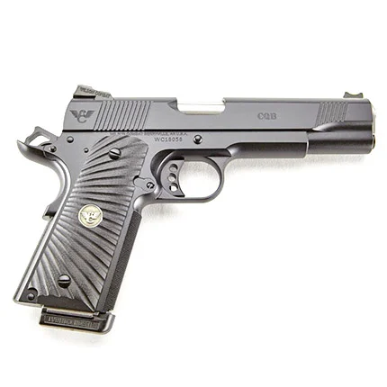 CQB FS 5" 45ACP 8RD BLK