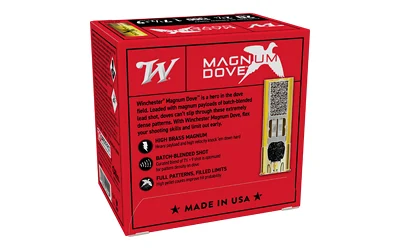 WIN MAG DOVE 20GA 2.75 #7.5-9 1OZ 25/10 - Image 2