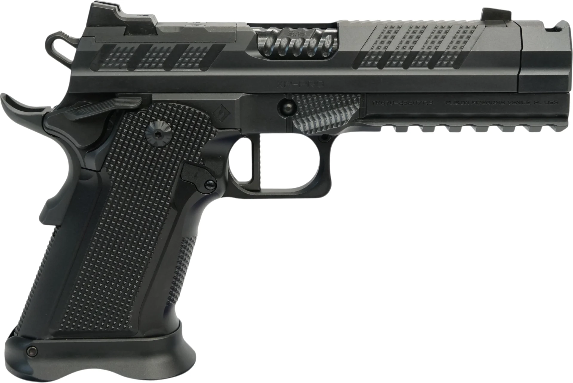 FUS XPCMPTR CUST 9MM 17R BLK