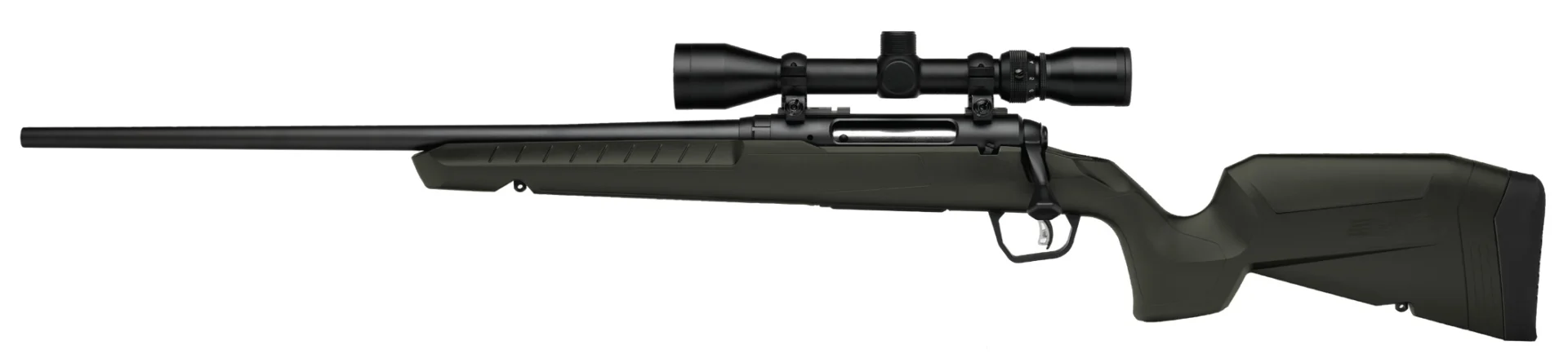 SAVAGE ARMS AXIS 2 22-250 BL/GRN PKG LH #