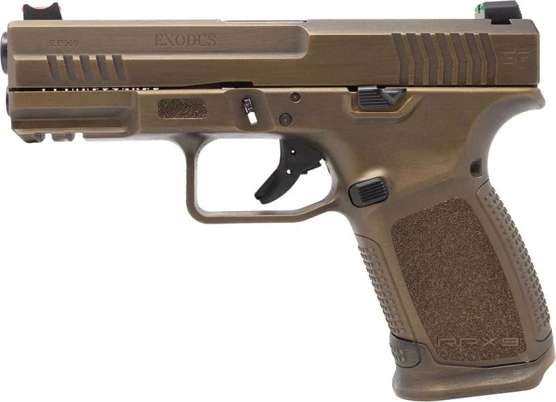 GFORCE ARMS RPX3C9 9MM 4" BRZ 15+1