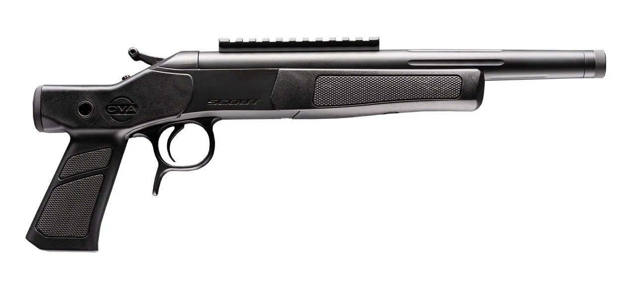 CVA SCOUT XP 338ARC BLK/SYN 12" TB