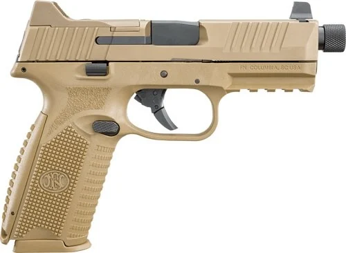 FNM 509 TAC 9MM DA FD 17RD