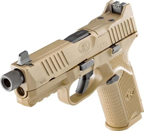FNM 509 TAC 9MM DA FD 17RD - Image 2