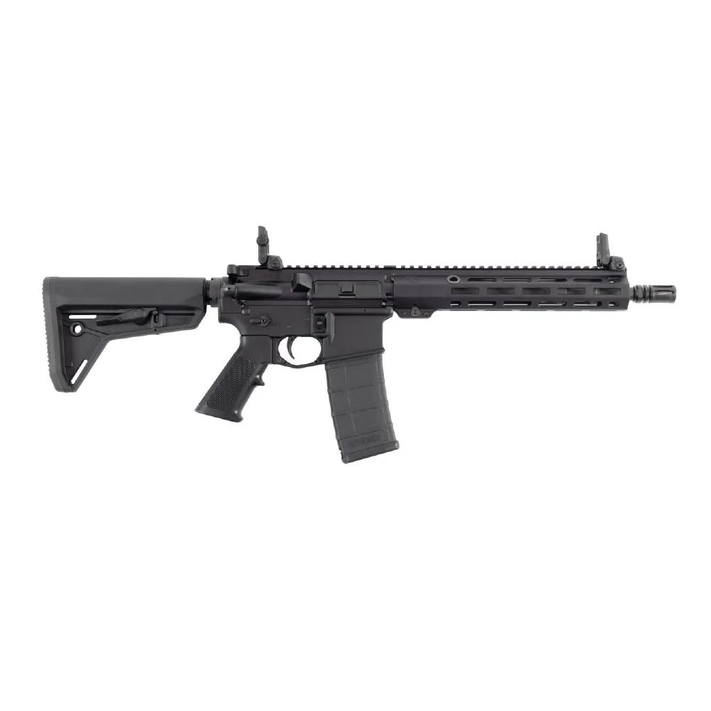 Colt EPR-II Rifle 5.56mm 30rd Magazine 11.5" Threaded Barrel Black MBUS 3 Folding Sights