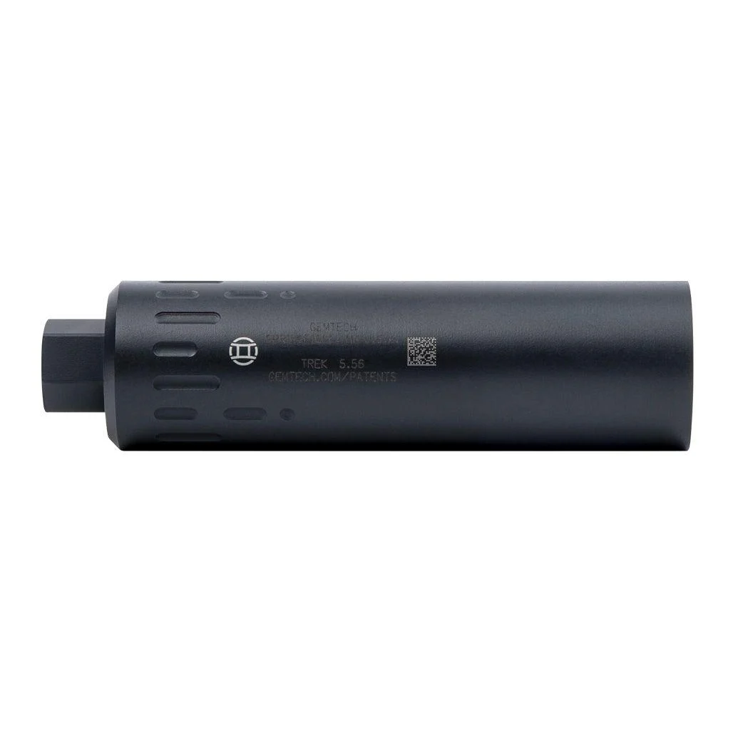 GEMTECH TREK II SUPPRESSOR 556 BLK