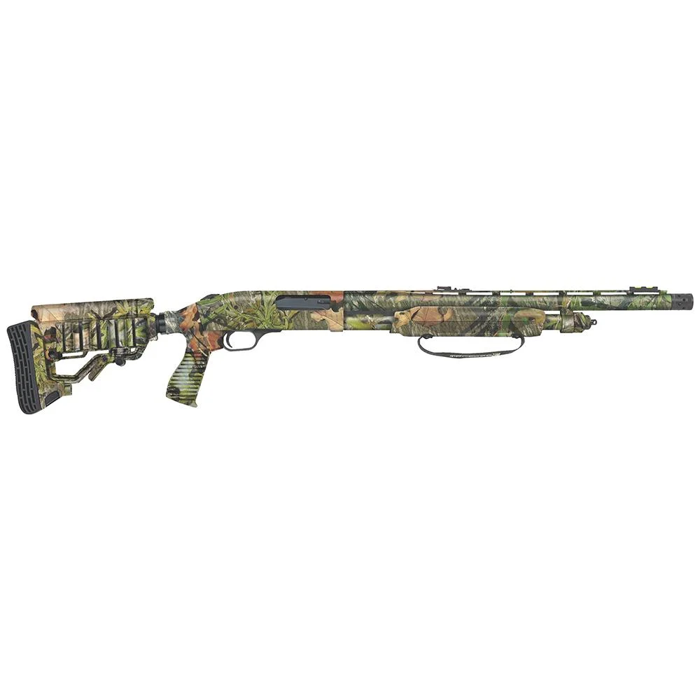 MOSSBERG 835 TURKEY SGP 12GA 20IN VR 3DOT SGT SYN STK AND FE MO OBSESSION CAMO 5RD XFACTOR CHOKE