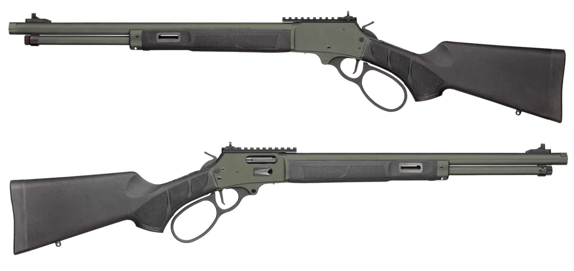 SMITH & WESSON 1854 45LC 19.25" ODG/BLK 9RD
