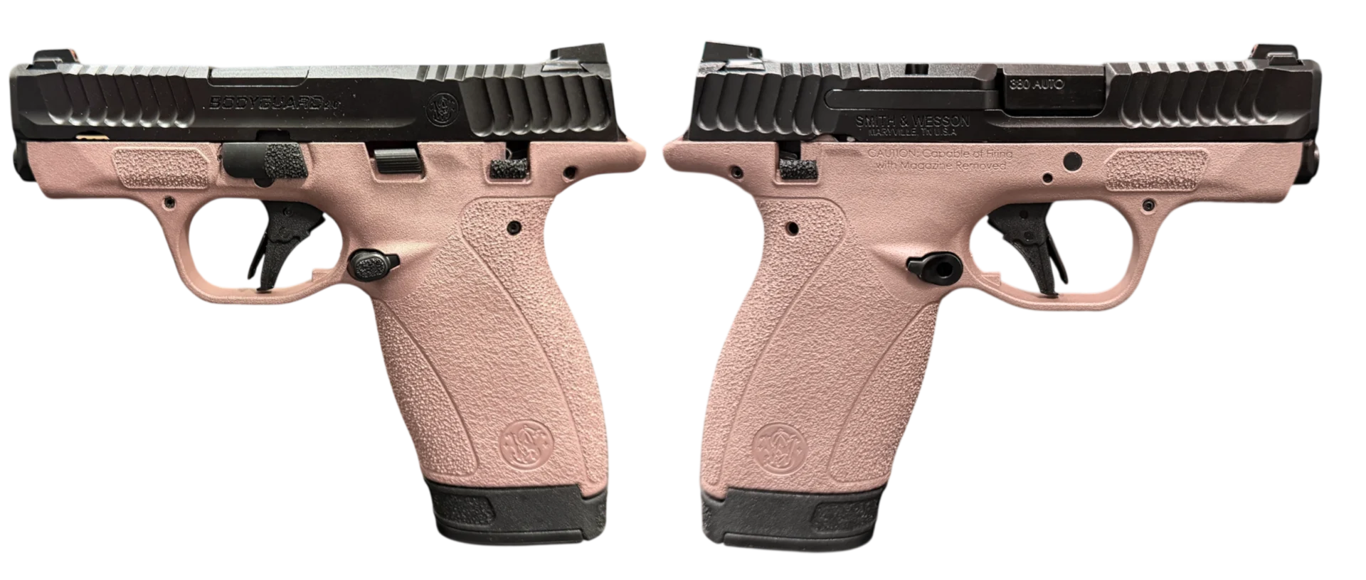 SMITH & WESSON BODYGUARD 2.0 380ACP PISTOL T.S. ROSE GOLD FRAME ORION EXCLUSIVE 1-12RD 1-10RD MAG