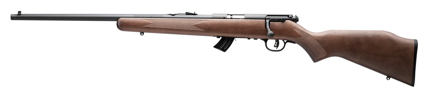 SAV MKII-GY 22LR BLT WD CMP AT LH